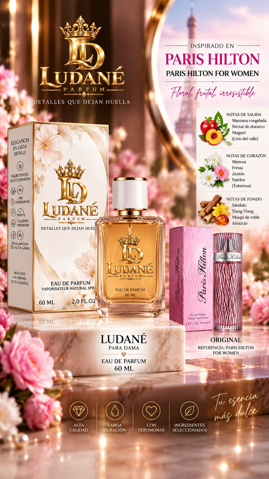 LUDANÉ - Woman /Inspired Paris Hilton