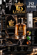 LUDANÉ - 212 Vip Men / Inspired Carolina Herrera