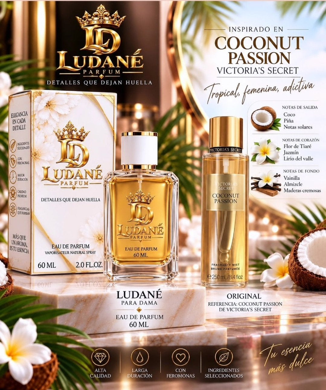 LUDANÉ - Coconut Passion / Inspired Victoria Secret