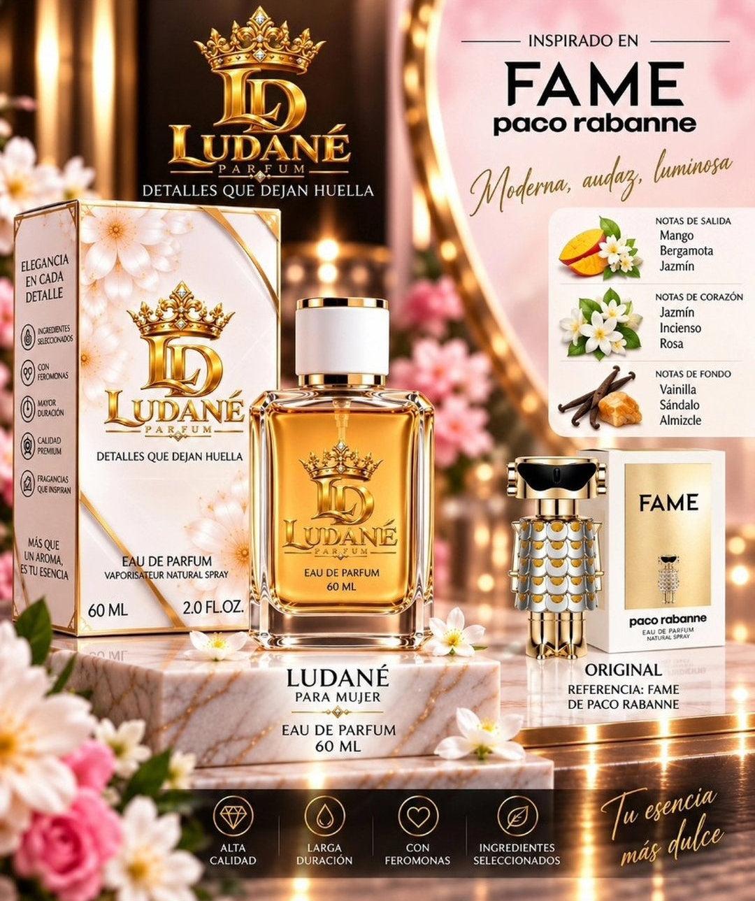 LUDANÉ - Fame / Paco Rabanne