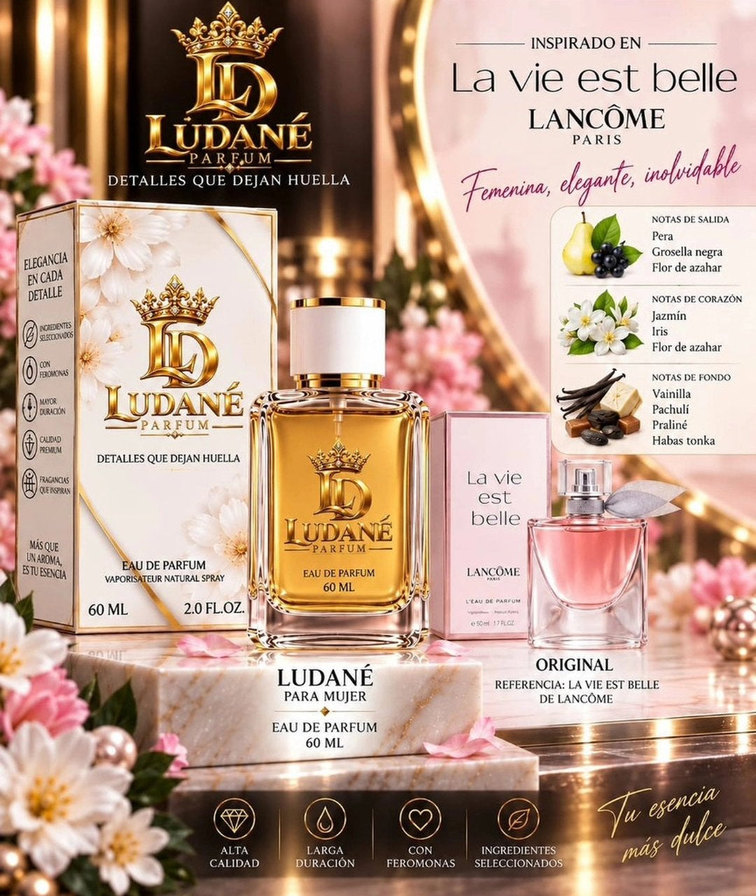 LUDANÉ - La Vie Est Belle / Inspired Lamcome