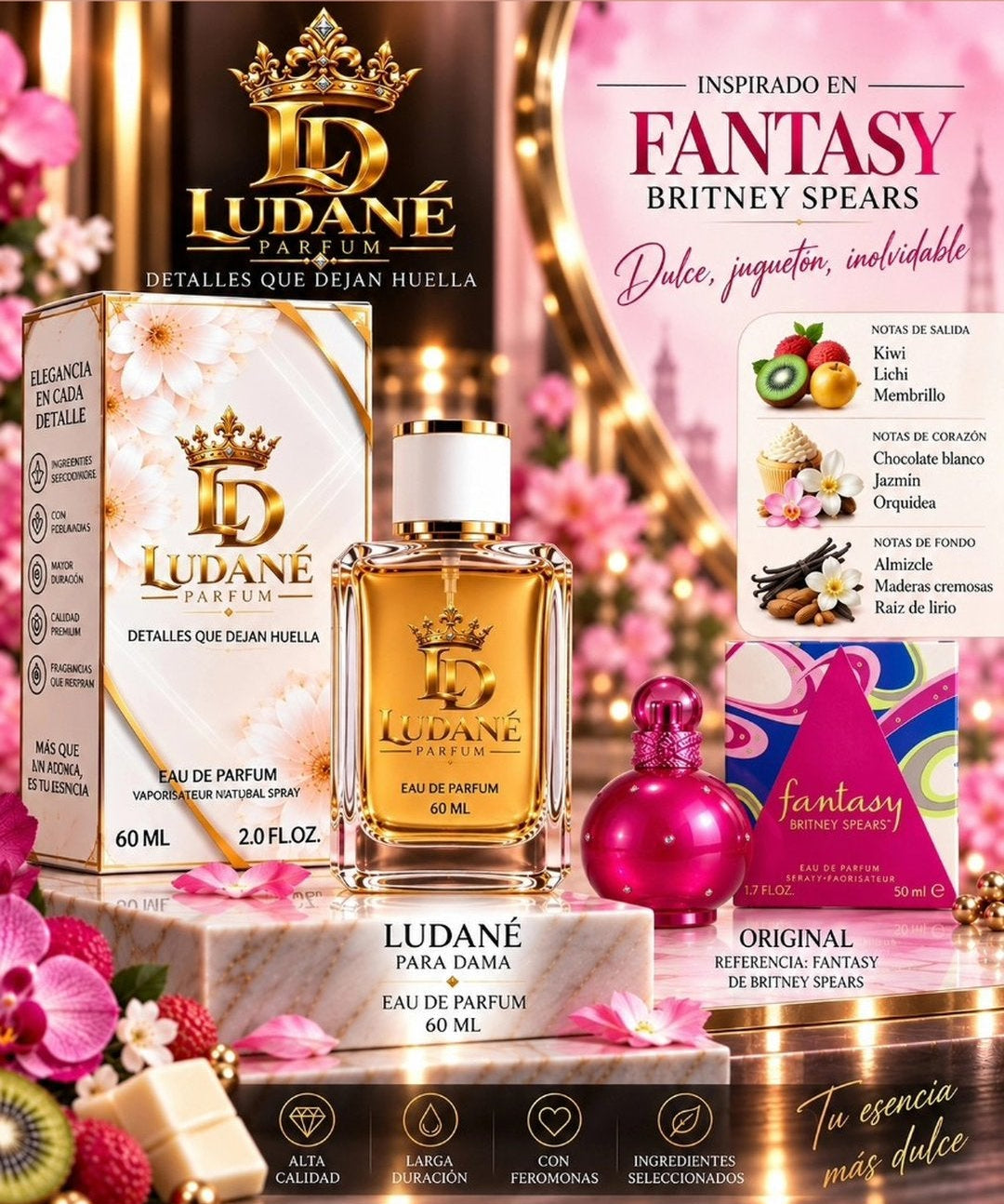LUDANÉ - Fantasy / Inspired Britney spears