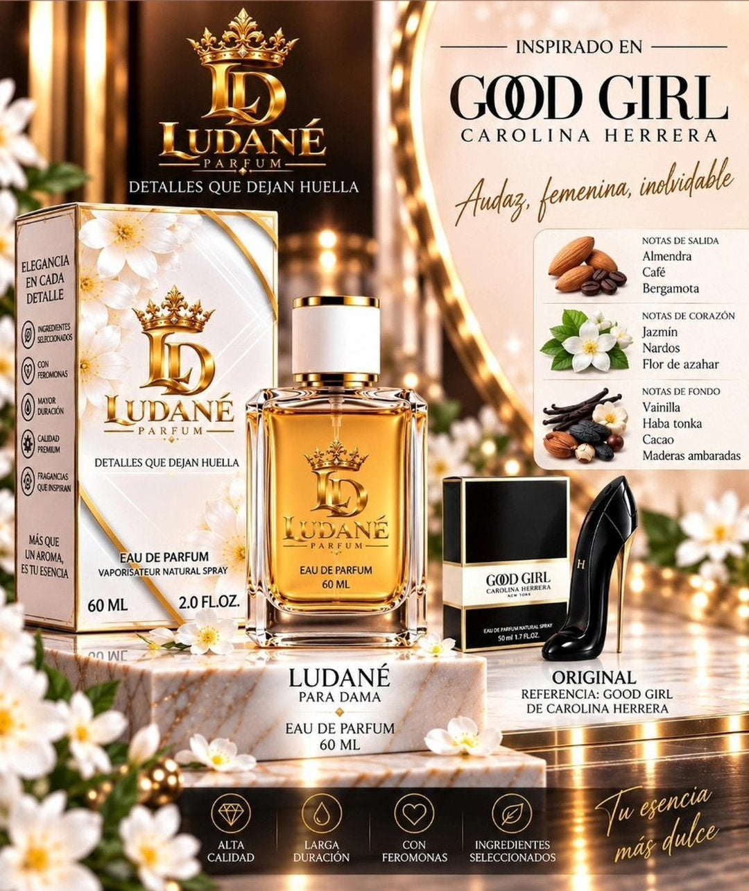 LUDANÉ - Good Girl / Inspired Carolina Herrera